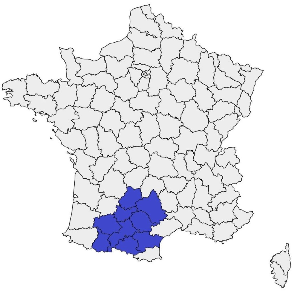 distribution CLearfox sud de la france