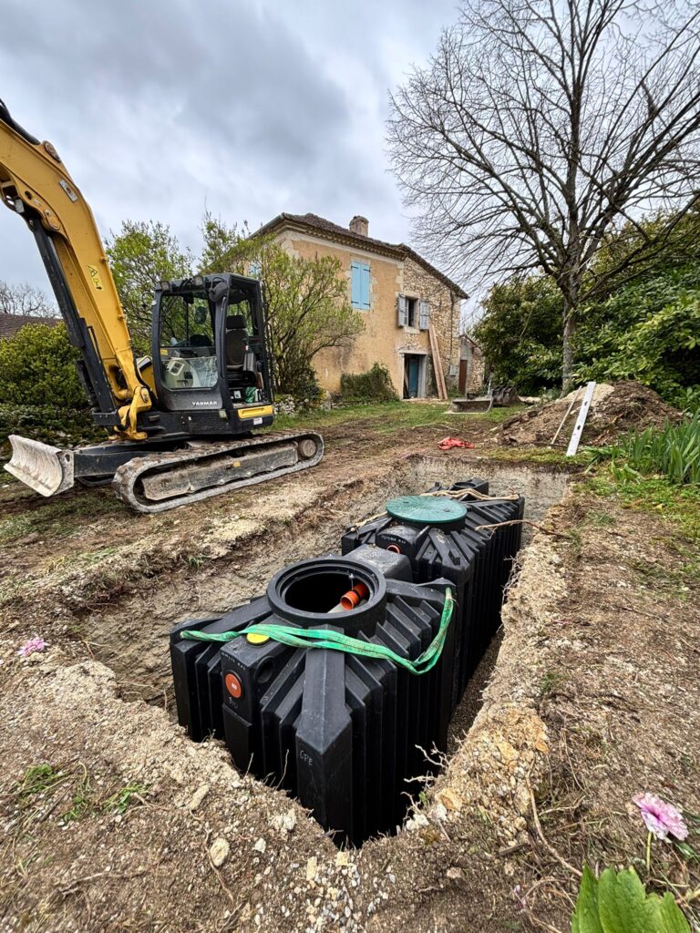 installation filtre compact clearfox chantier
