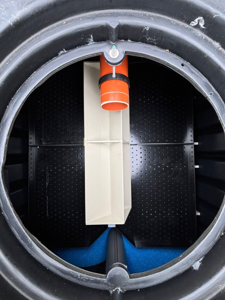 média filtrant filtre compact clearfox